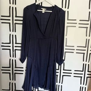 Navy H&M Dress